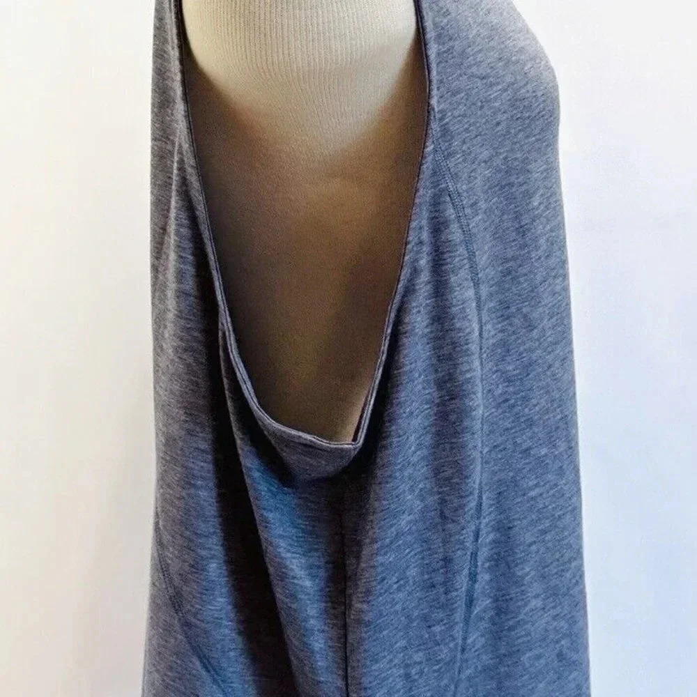 NWT TEK GEAR Women Sleeveless Athletic Leisure Flowy Wide Armhole Muscle Tank 2X - Picture 5 of 11